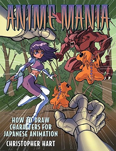 Book Cover Anime Mania: How to Draw Characters for Japanese Animation (Manga Mania)