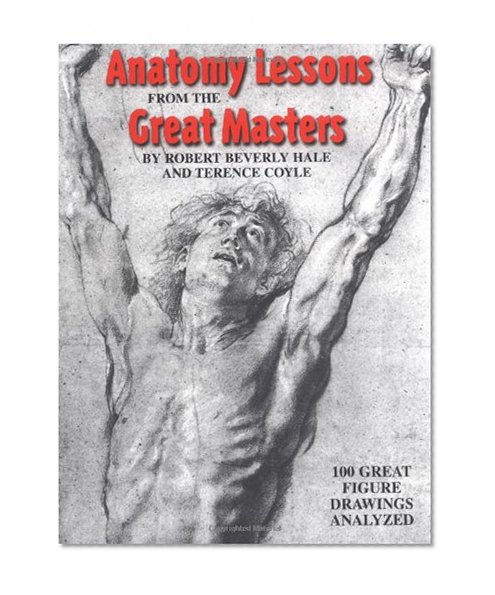 Book Cover Anatomy Lessons From the Great Masters