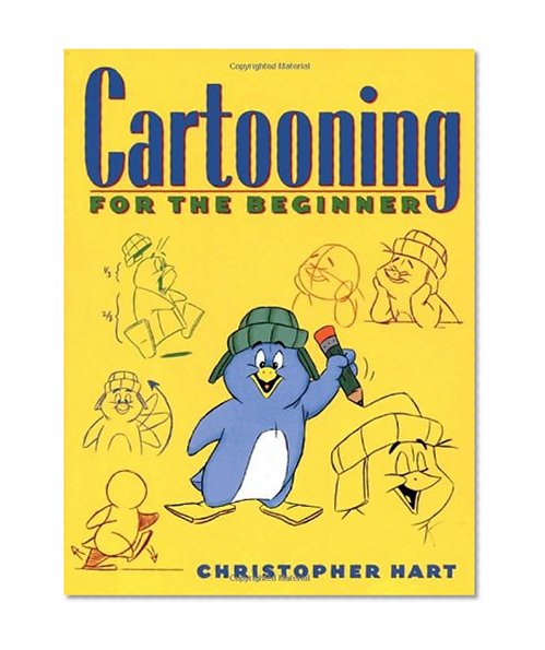Book Cover Cartooning for the Beginner (Christopher Hart Titles)
