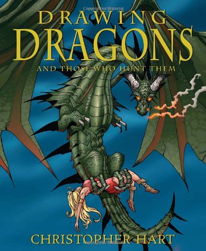 Book Cover Drawing Dragons and Those Who Hunt Them