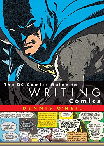 Book Cover The DC Comics Guide to Writing Comics