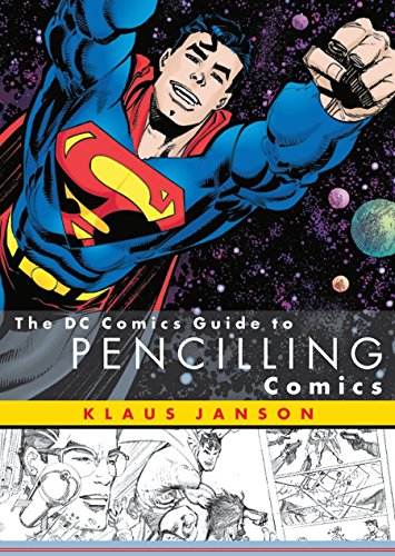 Book Cover The DC Comics Guide to Pencilling Comics