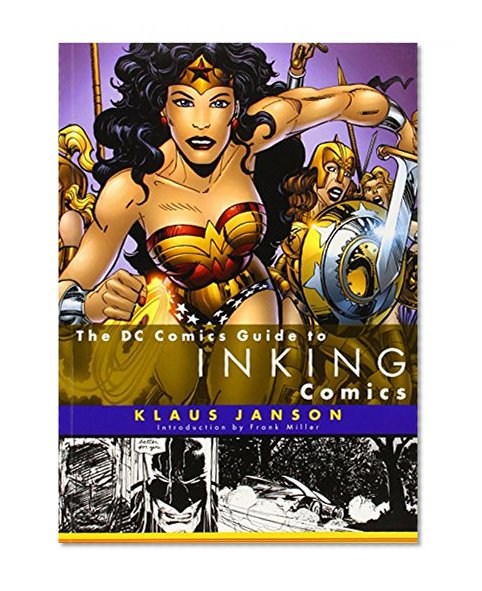 Book Cover The DC Comics Guide to Inking Comics