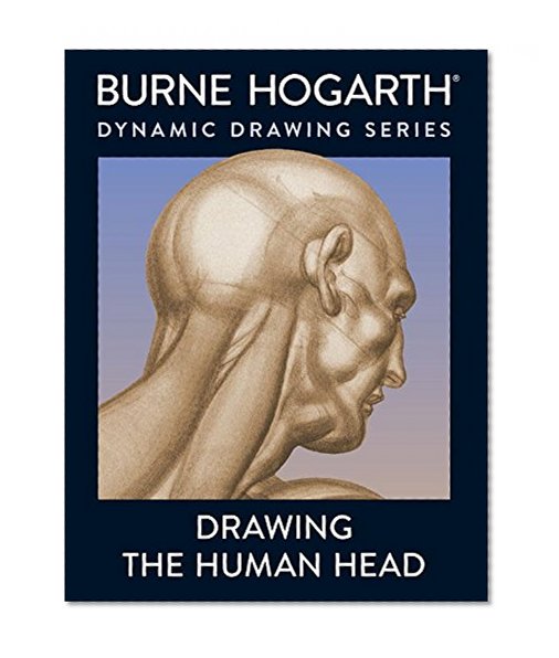 Book Cover Drawing the Human Head