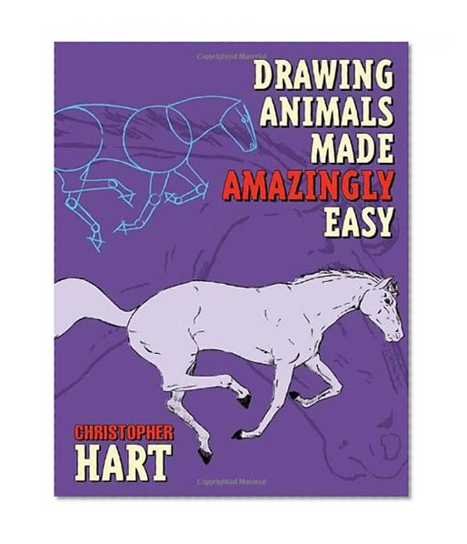 Book Cover Drawing Animals Made Amazingly Easy
