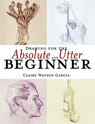 Book Cover Drawing for the Absolute and Utter Beginner