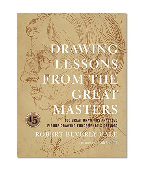 Book Cover Drawing Lessons from the Great Masters