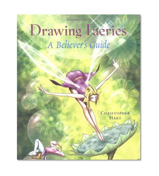 Book Cover Drawing Faeries: a Believer's Guide