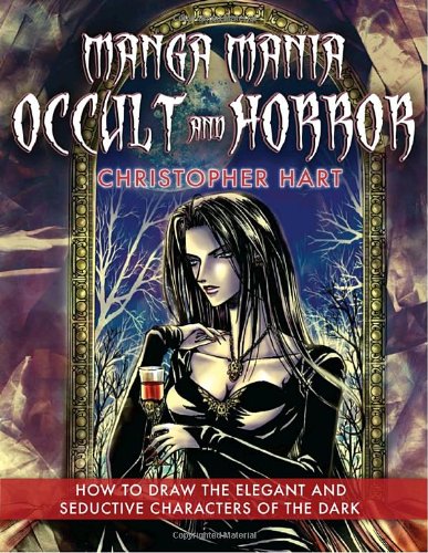 Book Cover Manga Mania Occult & Horror: How to Draw the Elegant and Seductive Characters of the Dark