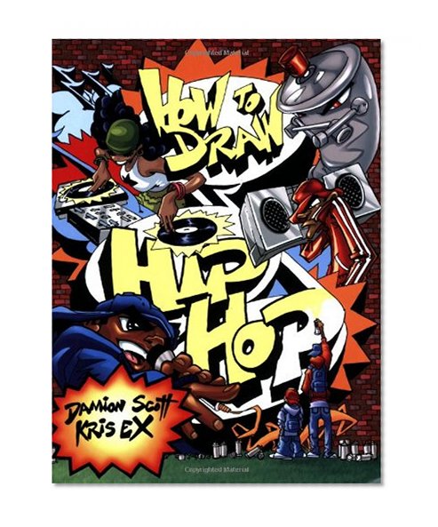 Book Cover How to Draw Hip Hop