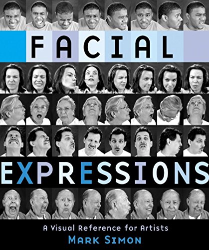 Book Cover Facial Expressions: A Visual Reference for Artists