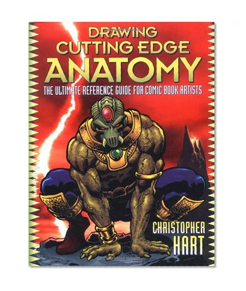 Book Cover Drawing Cutting Edge Anatomy: The Ultimate Reference for Comic Book Artists