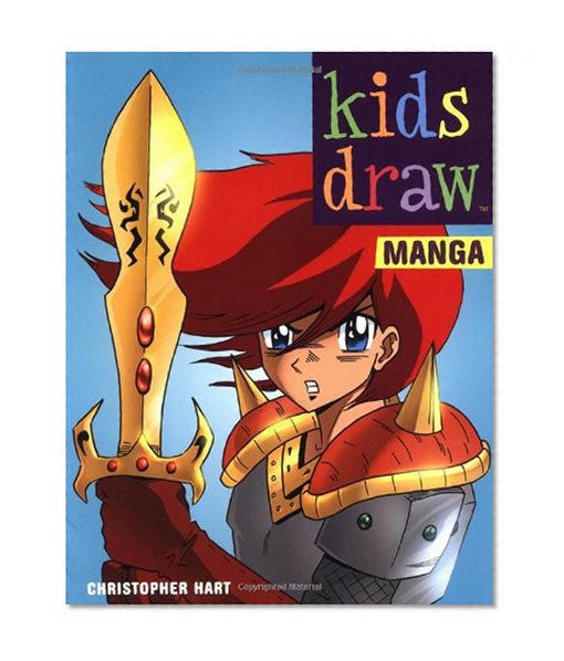 Book Cover Kids Draw Manga