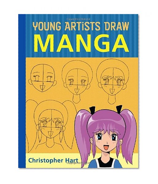 Book Cover Young Artists Draw Manga