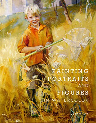 Book Cover Painting Portraits and Figures in Watercolor