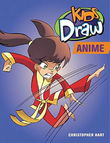 Book Cover Kids Draw Anime