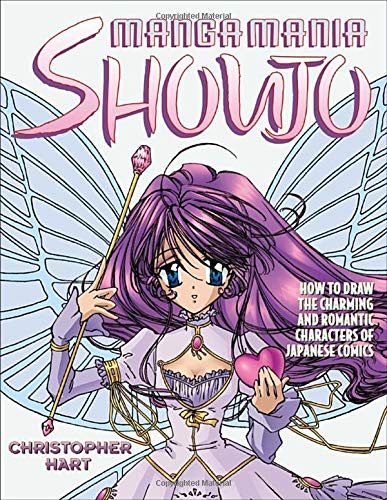 Book Cover Manga Mania Shoujo: How to Draw the Charming and Romantic Characters of Japanese Comics