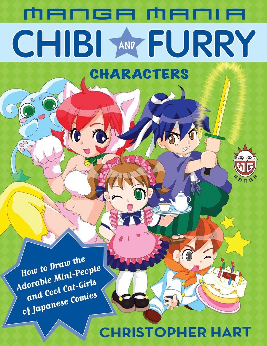 Book Cover Manga Mania: Chibi and Furry Characters: How to Draw the Adorable Mini-characters and Cool Cat-girls of Japanese Comics