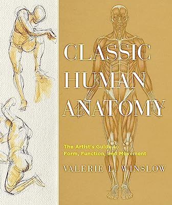 Classic Human Anatomy: The Artist's Guide to Form, Function, and Movement