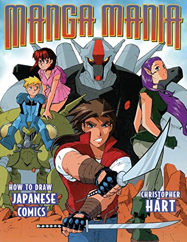 Book Cover Manga Mania: How to Draw Japanese Comics