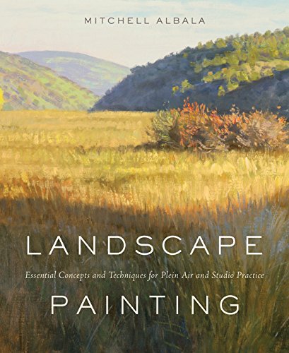 Book Cover Landscape Painting: Essential Concepts and Techniques for Plein Air and Studio Practice