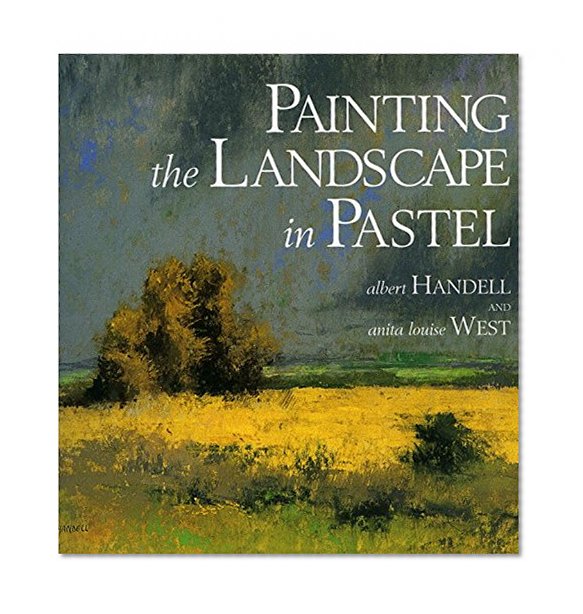 Book Cover Painting the Landscape in Pastel