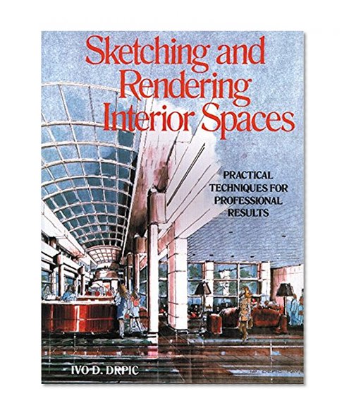Book Cover Sketching and Rendering of Interior Spaces
