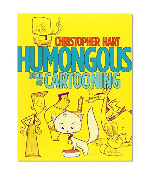 Book Cover Humongous Book of Cartooning