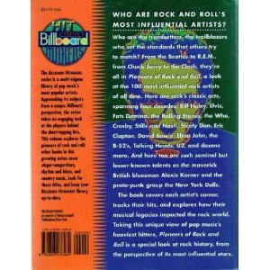 Pioneers of Rock and Roll: 100 Artists Who Changed the Face of Rock (Billboard Hitmakers)