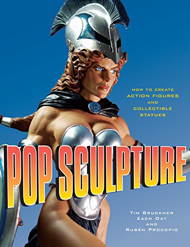 Book Cover Pop Sculpture: How to Create Action Figures and Collectible Statues