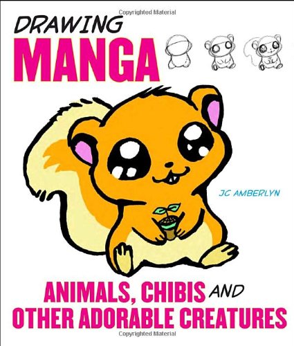 Book Cover Drawing Manga Animals, Chibis, and Other Adorable Creatures