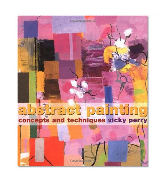 Book Cover Abstract Painting: Concepts and Techniques