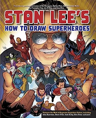 Book Cover Stan Lee's How to Draw Superheroes: From the Legendary Co-creator of the Avengers, Spider-Man, the Incredible Hulk, the Fantastic Four, the X-Men, and Iron Man