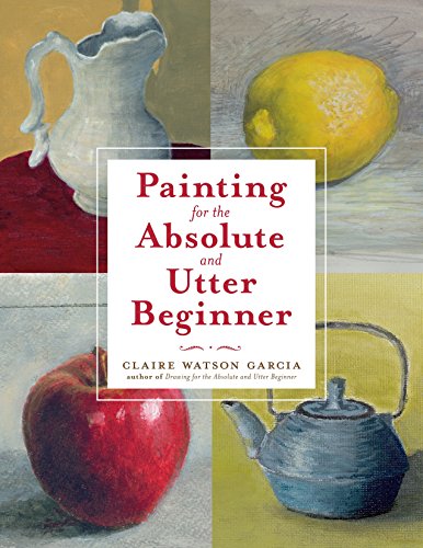 Book Cover Painting for the Absolute and Utter Beginner
