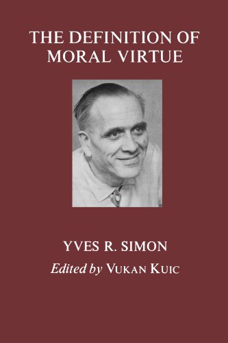 The Definition of Moral Virtue