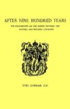 After Nine Hundred Years: The Background of the Schism Between the Eastern and Western Churches