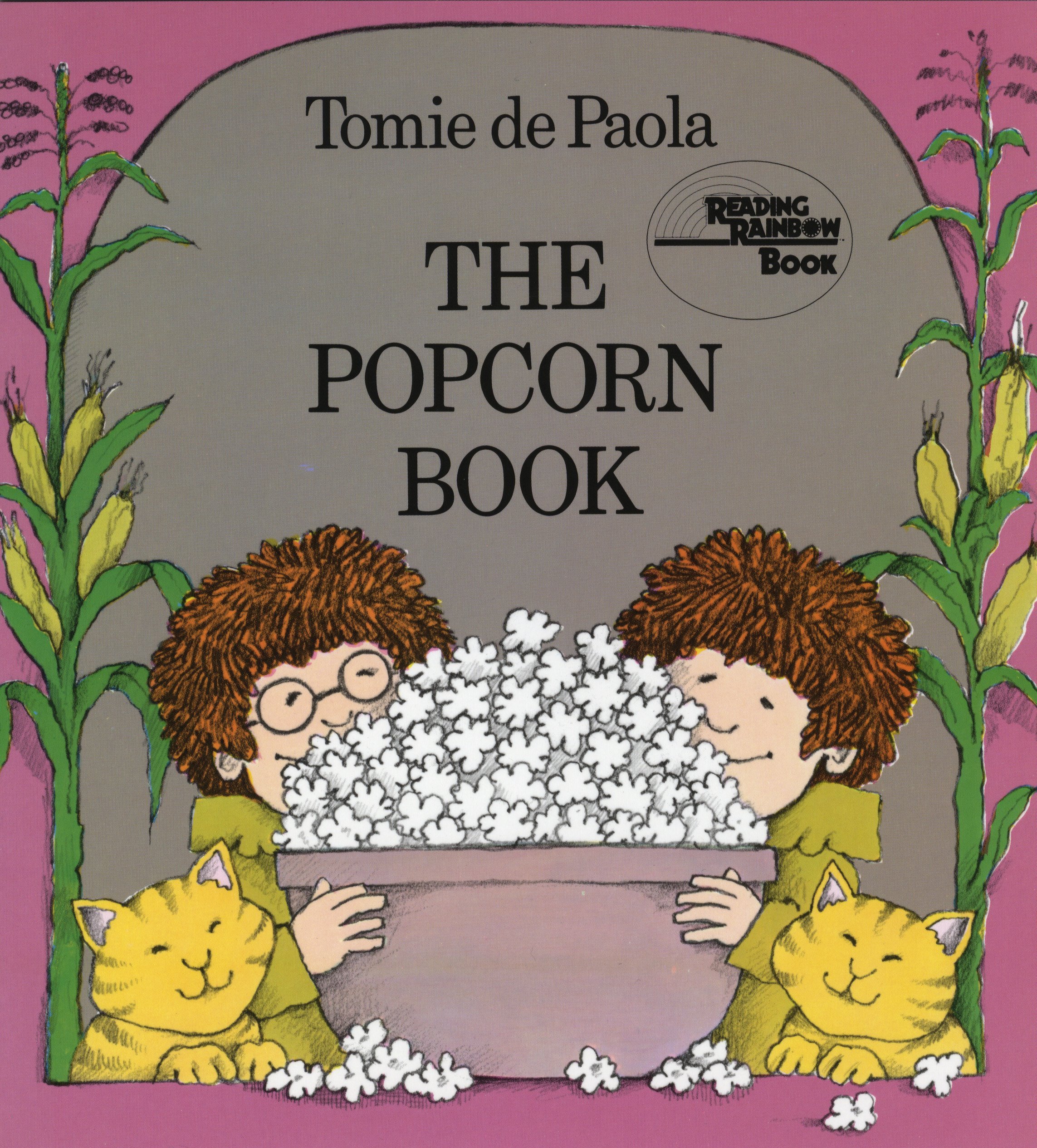 Book Cover The Popcorn Book