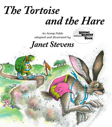 Book Cover The Tortoise and the Hare: An Aesop Fable (Reading Rainbow Books)