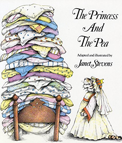 Book Cover The Princess and the Pea