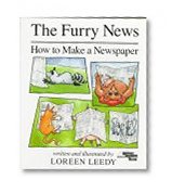 The Furry News: How to Make a Newspaper (Reading Rainbow Book)