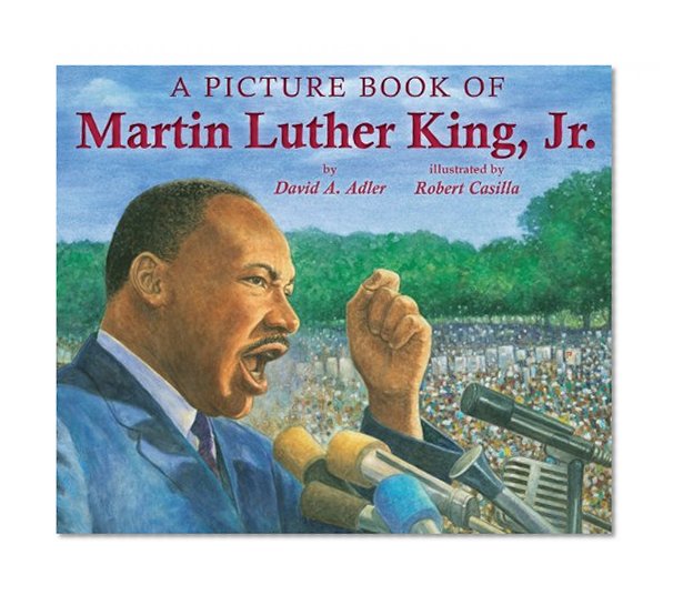 Book Cover A Picture Book of Martin Luther King, Jr. (Picture Book Biography) (Picture Book Biographies)