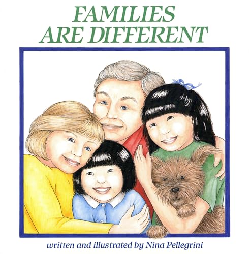 Families Are Different (Holiday House Book)