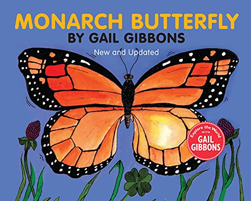 Book Cover Monarch Butterfly (New & Updated)