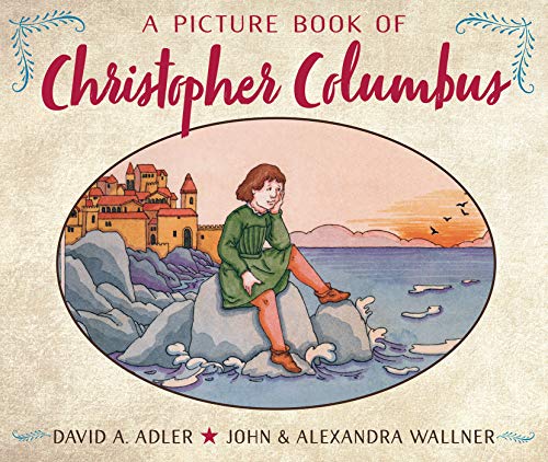 Book Cover A Picture Book of Christopher Columbus (Picture Book Biography)