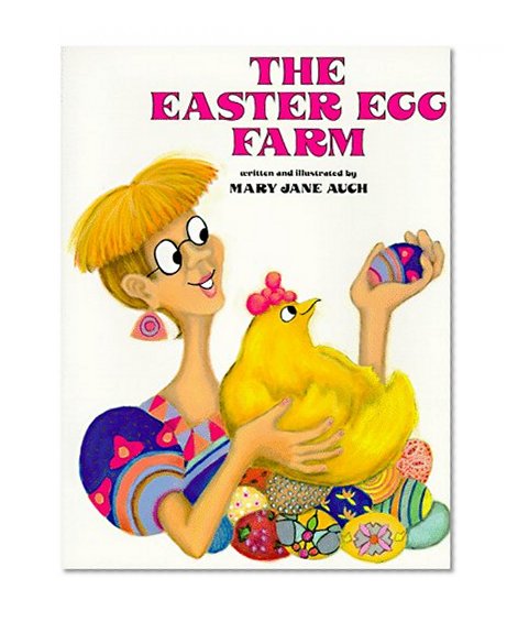 Book Cover The Easter Egg Farm