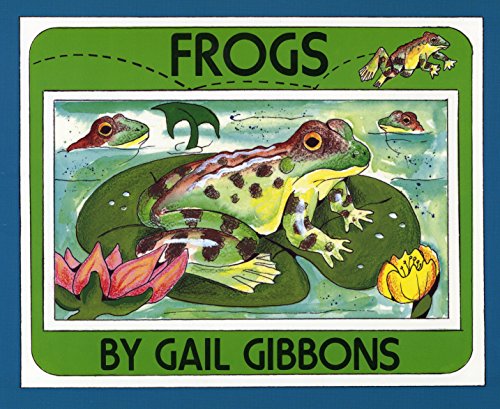 Book Cover Frogs