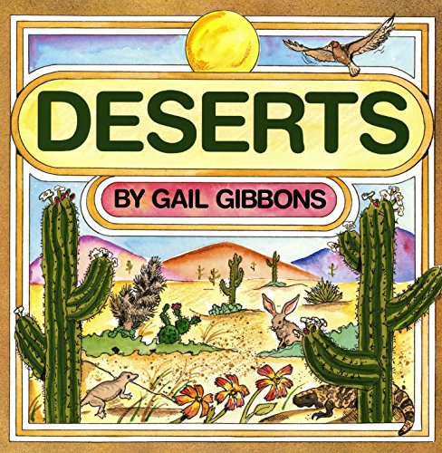 Book Cover Deserts