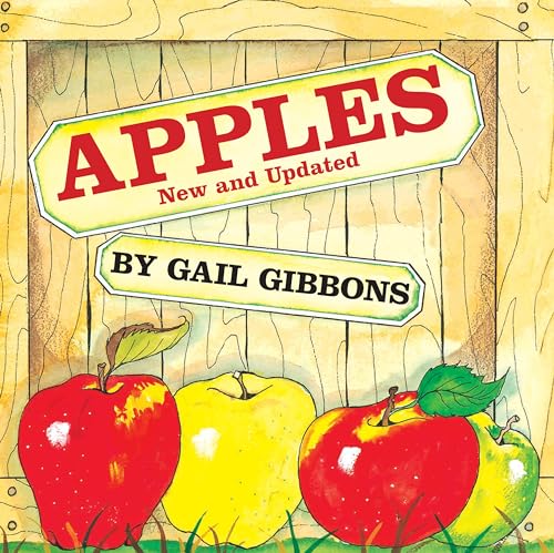 Book Cover Apples (New & Updated Edition)