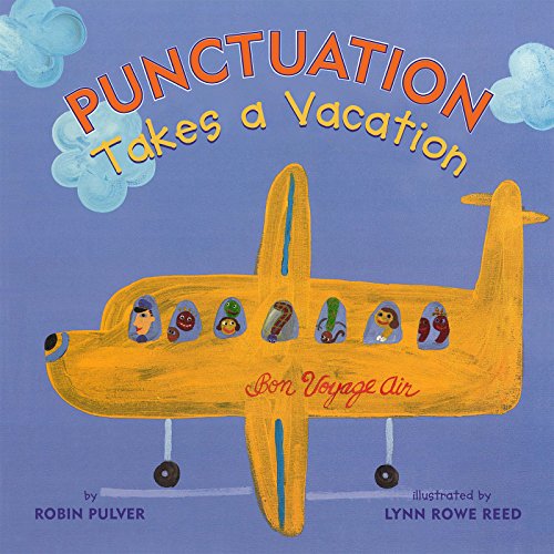 Book Cover Punctuation Takes a Vacation