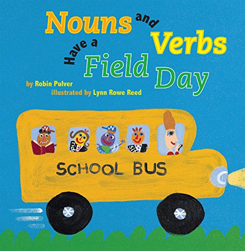 Book Cover Nouns and Verbs Have a Field Day